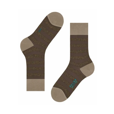 Afbeelding van Falke Sensitive Mapped LINE Softtop Suitable FOR Diabetics Sokken, Heren, Maat: 43 46, Sesame