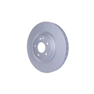 Afbeelding van HELLA PRO High carbon 8DD 355 122 391 Remschijf 334 32 05/06 112 interne ventilatie Gecoat Zonder wielbevestigingsbout, wielnaaf