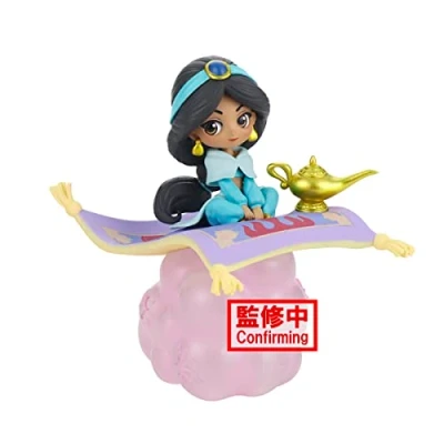 Afbeelding van Disney Q Posket Stories Mini Figure Jasmine Ver. B 10 cm