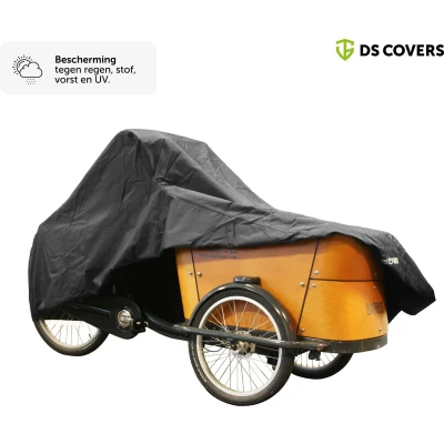 Afbeelding van Ds covers Bakfietshoes Cargo 3 wiel grijs