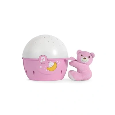 Image de Projecteur Chicco Next2 Stars First Dreams Rose