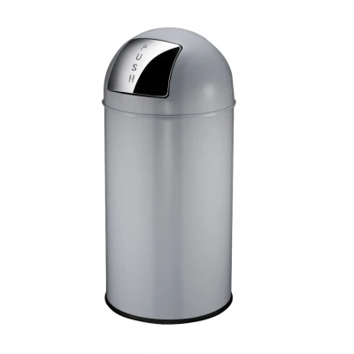 Afbeelding van Afvalbak 40ltr Eko Pushcan grijs