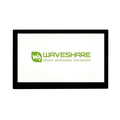 Afbeelding van Waveshare IPS scherm 13,3 inch 1920x1080 capacitieve LCD touchscreen met glazen afdekking ondersteunt Raspberry Pi Jetson Nano en algemene pc