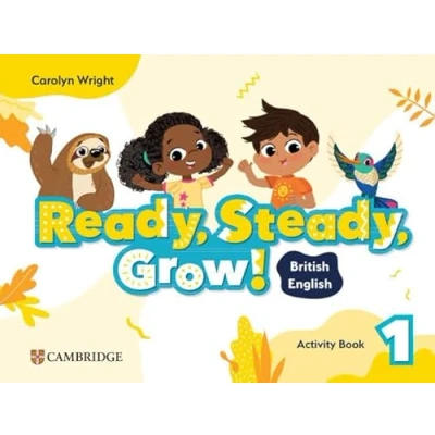 Afbeelding van Ready Steady Grow Ready, Steady, Grow! Level 1 Activity Book British English