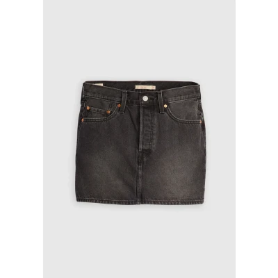Afbeelding van Levi&#039;s ICON Skirt Jeansrok, Dames, Maat: 24, Dark mirror