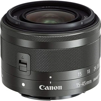 Afbeelding van Canon EF M 15 45mm f/3.5 6.3 IS STM Zwart