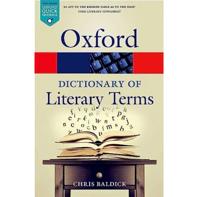 Afbeelding van Oxford Dictionary Of Literary Terms