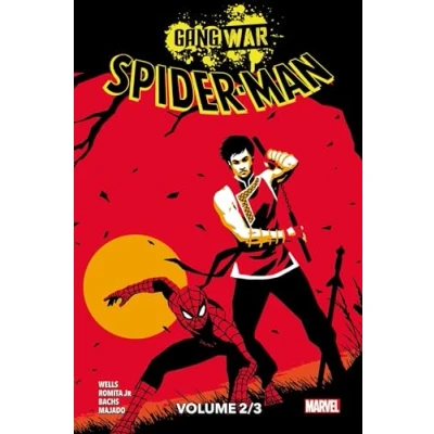 Afbeelding van THE AMAZING SPIDER MAN GANG WAR,02 (VARIANT COVER