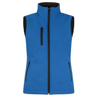 Afbeelding van Clique Padded Softshell Vest Women 020959 Kobalt