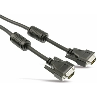 Afbeelding van 15 pins VGA Monitor aansluitkabel 3 meter