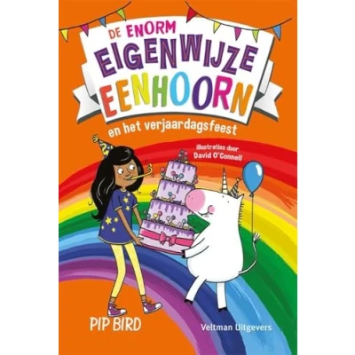 Afbeelding van De enorm eigenwijze eenhoorn en het verjaardagsfeest