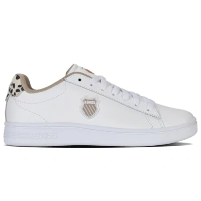 Afbeelding van K SWISS Court Shield II Sneakers laag, Dames, Maat: 41, white leo Leer