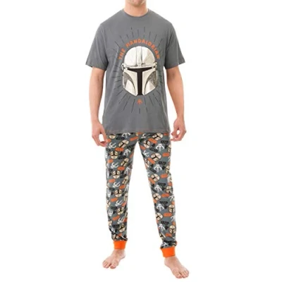 Afbeelding van Star Wars The Mandalorian pyjama voor heren, Meerkleurig