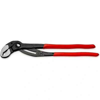 Image de KNIPEX 87 01 400 Cobra XL Pince pour tuyaux et pompes à eau gainée de plastique gris atramentisé mm