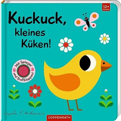 Afbeelding van Mein Filz Fühlbuch: Kuckuck, kleines Küken!