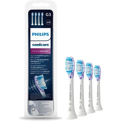 Afbeelding van Philips Sonicare Opzetborstels Premium Gum Care Wit 4 stuks