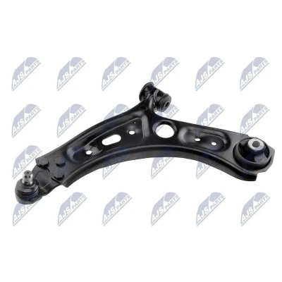 Afbeelding van NTY ZWD CH 032 Draagarm Vooras links, Onder, Vooras, Buiten, Links Driehoeksdraagarm FIAT: 500X, JEEP: Renegade Off Road