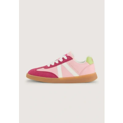 Afbeelding van TOM Tailor Licence Sneakers laag voor kinderen, Maat: 33, Pink rose mint Pu