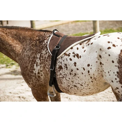 Afbeelding van Norton Bareback Pad Soft Bruin/Beige