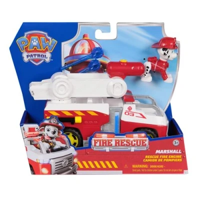Image de Figurine et véhicule Paw Patrol Pat’Patrouille Fire Rescue Marcus