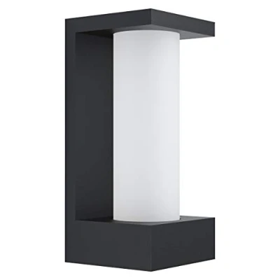 Afbeelding van EGLO Cividino Wandlamp Voor buiten IP44 Zwart