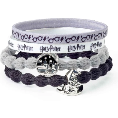 Afbeelding van Harry Potter Zweinstein en Sorteerhoed Haarbanden Set 4 Stuks