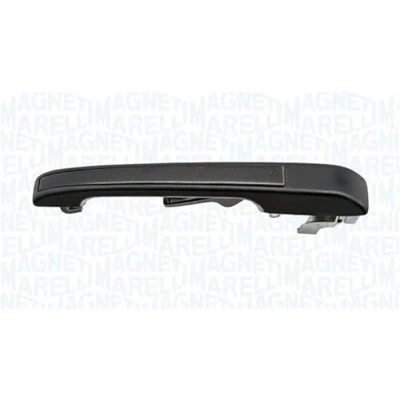 Afbeelding van MAGNETI MARELLI 350105024900 Deurgrepen Rechts achter Zonder sleutel Zwart Geen coating VOLKSWAGEN: GOLF 2
