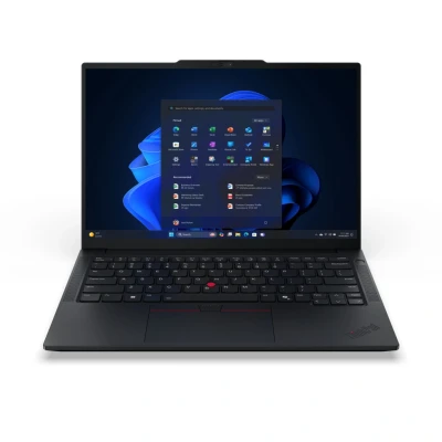 Afbeelding van Lenovo ThinkPad E14 Gen 7 (Intel) Intel Core Ultra 255H Laptop 35,6 cm (14&quot;) WUXGA 16 GB DDR5 SDRAM 512 SSD Wi Fi 6E (802.11ax) Windows 11 Pro Engels Zwart