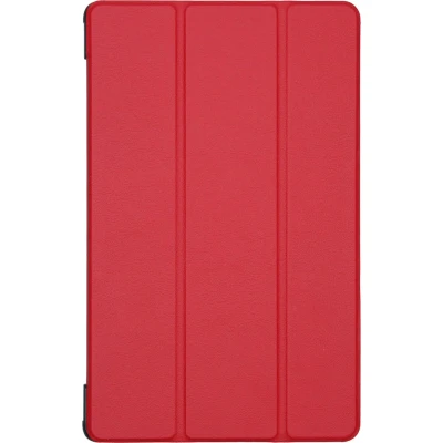 Afbeelding van iMoshion Tablet Hoes Geschikt voor Samsung Galaxy Tab A 10.5 (2018) Trifold Bookcase Rood