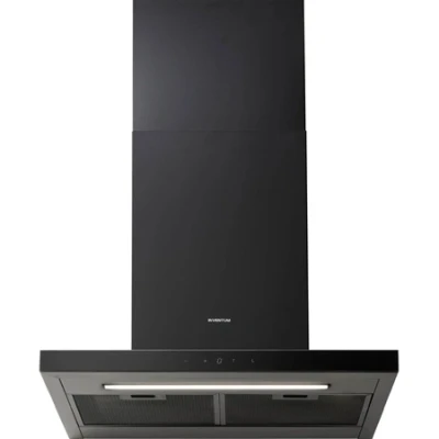 Afbeelding van Inventum AKB6015ZWA Wandschouw afzuigkap 60 cm 700 m3/h 4 standen Energieklasse A++ Zwart