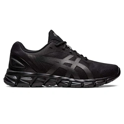 Afbeelding van Asics Gelquantum LYTE II Trainingsschoen, Heren, Maat: 44, Black graphite grey Kunststof/ textiel