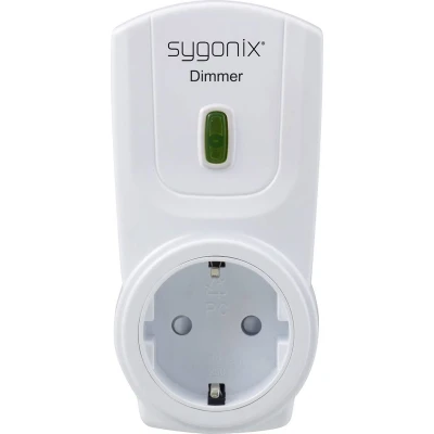 Afbeelding van Sygonix RSL Stopcontact Tussenstekker Schakelvermogen (max.) 300 W Bereik max. (in het vrije veld) 70 m