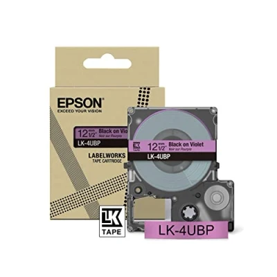 Afbeelding van Epson LK 4UBP Zwart, Paars