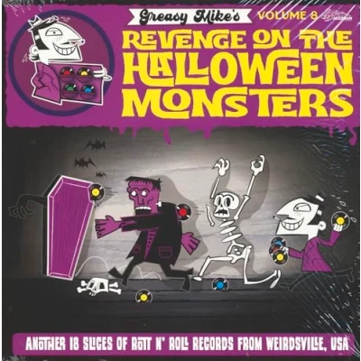 Afbeelding van V/A the Return of Halloween Monsters (LP)