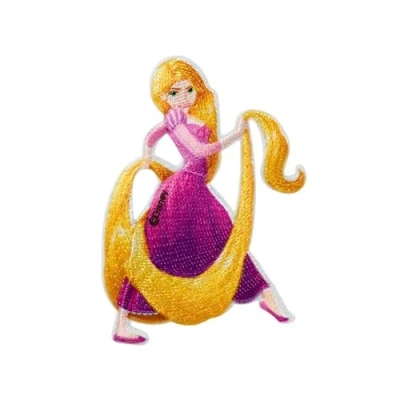 Afbeelding van Disney Princess Rapunzel Patch