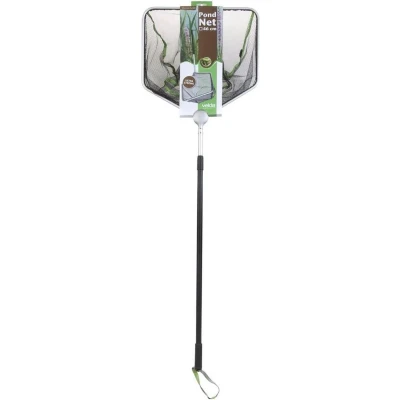 Afbeelding van Pond Net vierkant 46 cm met Telesc. vijveraccesoires Velda