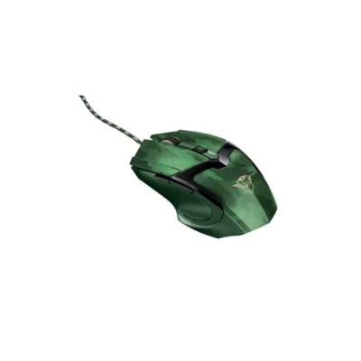 Afbeelding van Trust GXT 101 Gav Bedrade Gaming Muis 4800 DPI Jungle Camouflage