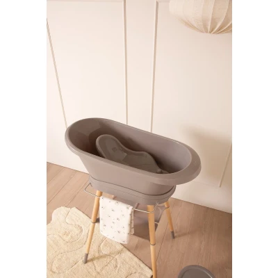 Afbeelding van Bébé jou badzitje Chalk Brown