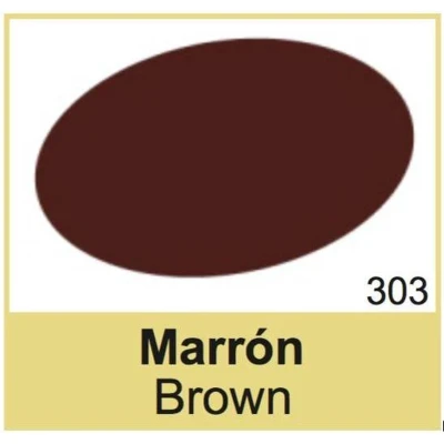 Afbeelding van TRG Supercolor schoenverf 303 Brown
