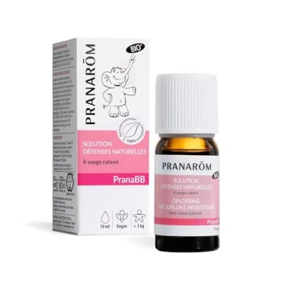 Afbeelding van Pranarôm PranaBB Biologische Natuurlijke Verdedigingsoplossing 10 ml