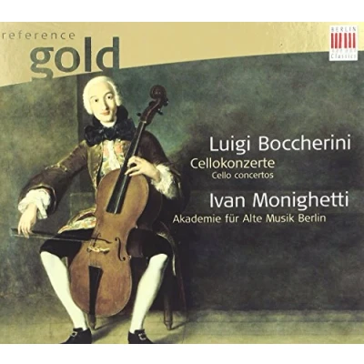 Afbeelding van Ivan Monighetti, Akademie für Alte Musik Berlin Cellokonzerte (CD)