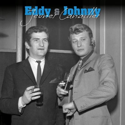 Afbeelding van Johnny &amp; Eddy Mitchell Hallyday Idole Des Jeunes (2 LPs)