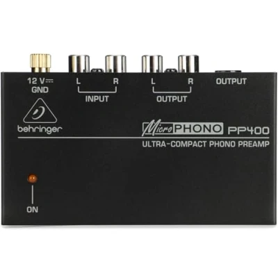 Afbeelding van Behringer PP400 ultracompacte Phono voorversterker