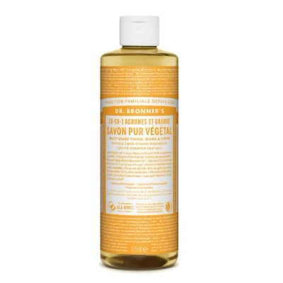 Afbeelding van Dr Bronner&#039;s Citrus Orange Vloeibare Zeep 475 ml