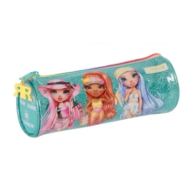 Afbeelding van Schoolpennenzak Rainbow High Paradise Turkoois 20 x 7 cm