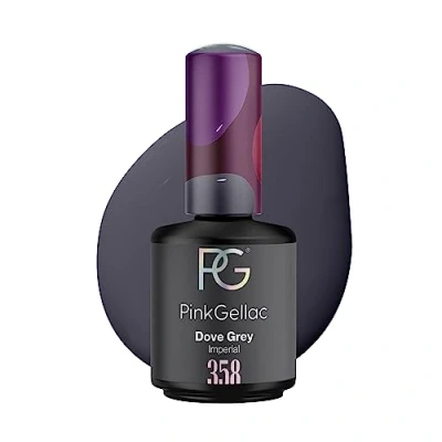 Afbeelding van Pink Gellac 358 Dove Grey Gel Nagellak 15 Ml