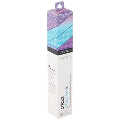 Afbeelding van Cricut Infusible Ink transferbladen, zeemeermin, glinsterend