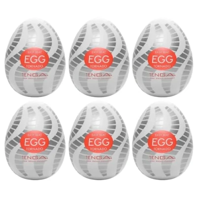 Afbeelding van Tenga Egg Tornado (6 Stuks)