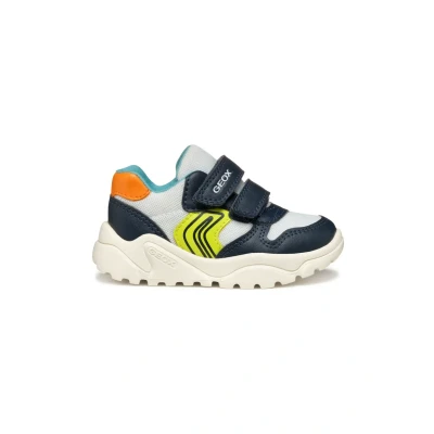 Afbeelding van Geox CIUF Babyschoenen voor kinderen, Maat: 23, White navy Kunststof/ textiel