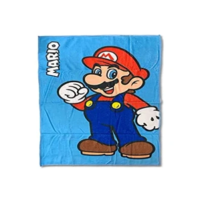 Afbeelding van Scificollector Super Mario handdoek (geen badhanddoek) meet 80 cm x 50